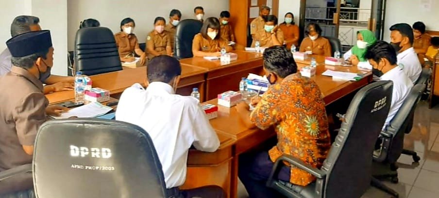 RDP Komisi II DPRD Tator dan Dinkes Bahas UHC