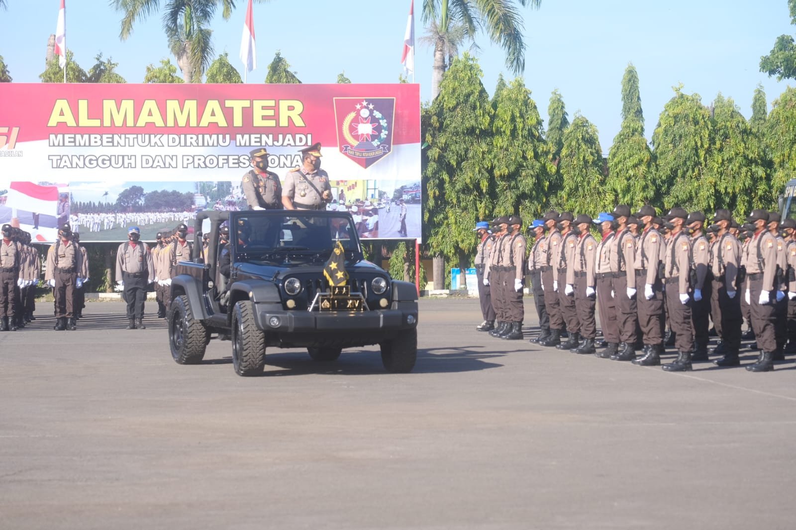 Sorotmakassar Com Kapolda Sulsel Pimpin Upacara Pembukaan Pendidikan