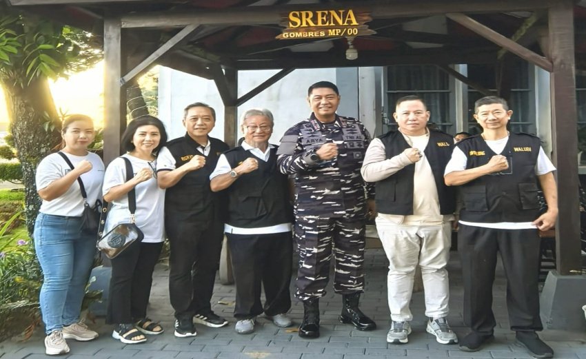 Menyongsong Waisak dengan Kebajikan : Walubi Sulsel Dukung Bakti Kesehatan Kodaeral VI