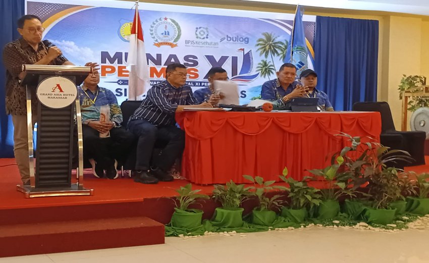 Munas XI PERMAS Berlangsung Meriah, Prof. Dr. H. Abdul Kadir Abdullah Terpilih Secara Aklamasi