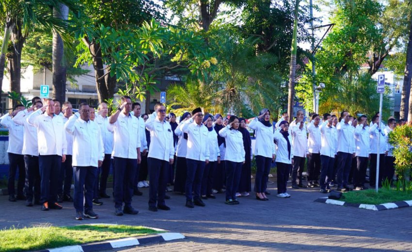 Pelindo Regional 4 Makassar Memaknai Hari Lahir Pancasila Melalui Integritas dan Pelayanan