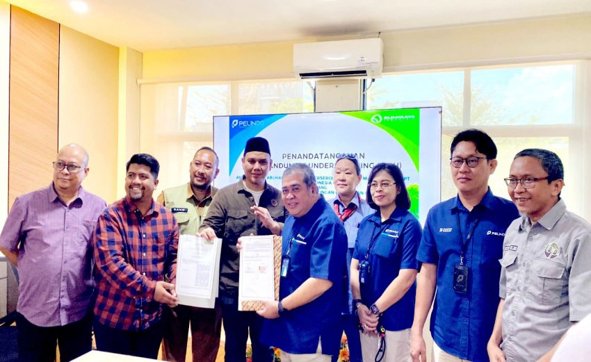 Pelindo Regional 4 Makassar Teken MoU dengan Yayasan Butta Porea, Perkuat Pengelolaan Sampah Pelabuhan