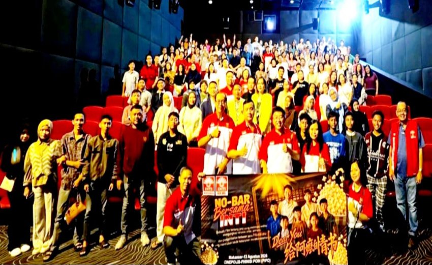 Pererat Rukun dan Kohesi Sosial, INTI Sulsel & Makassar Gelar Nobar Film "DEAR YOU"