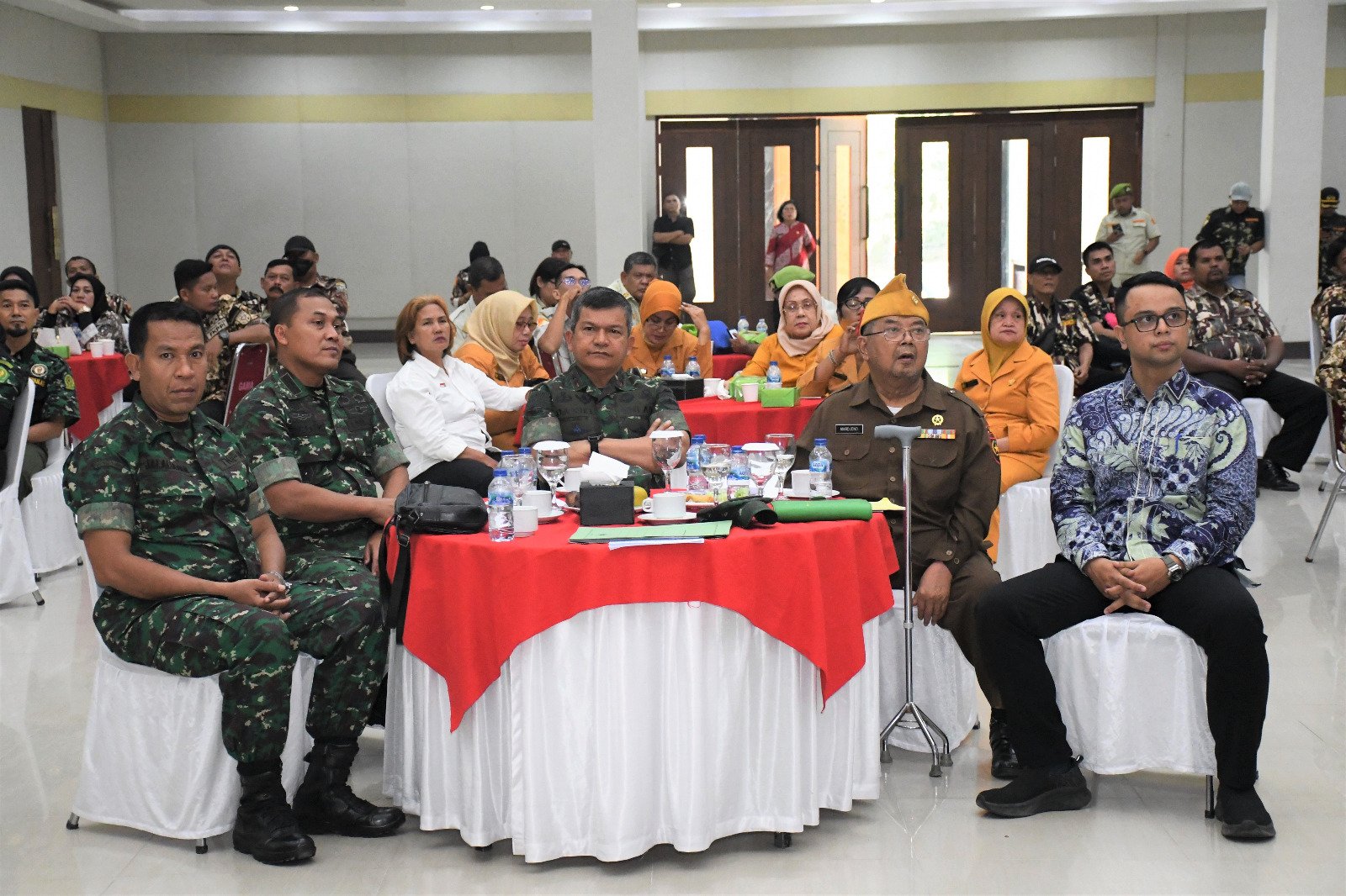 Kodam I/BB Ajak Keluarga Besar TNI Wilayah Sumut Atasi Berbagai Krisis