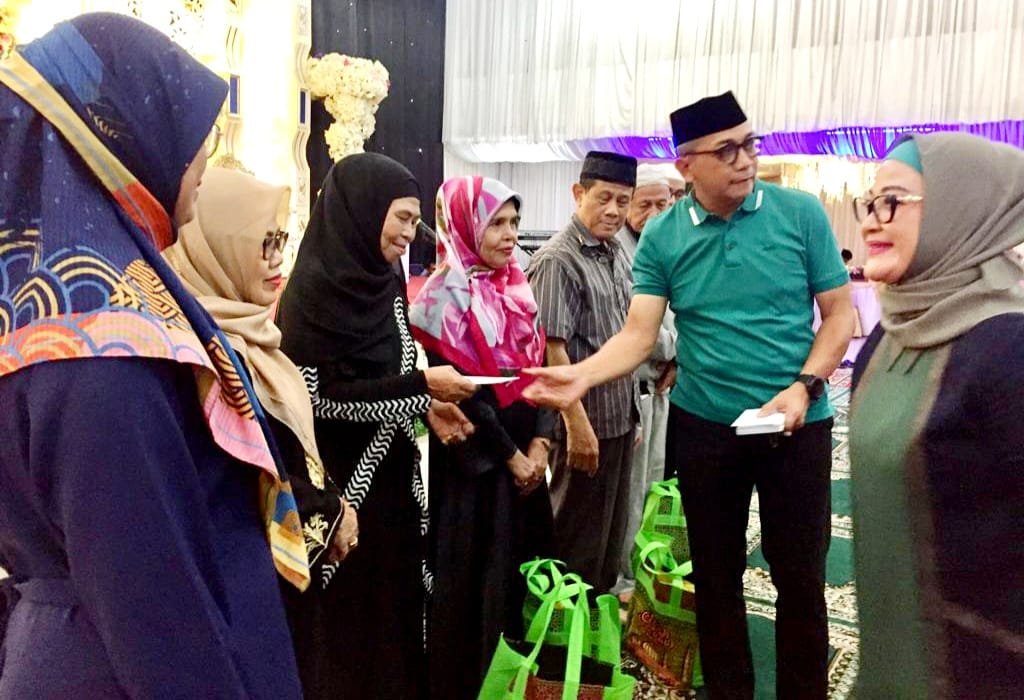 Gelar Buka Puasa Bersama di Pondok Madinah, PAS82 Bagikan Ratusan Paket Ramadan Kepada Guru dan Alumni