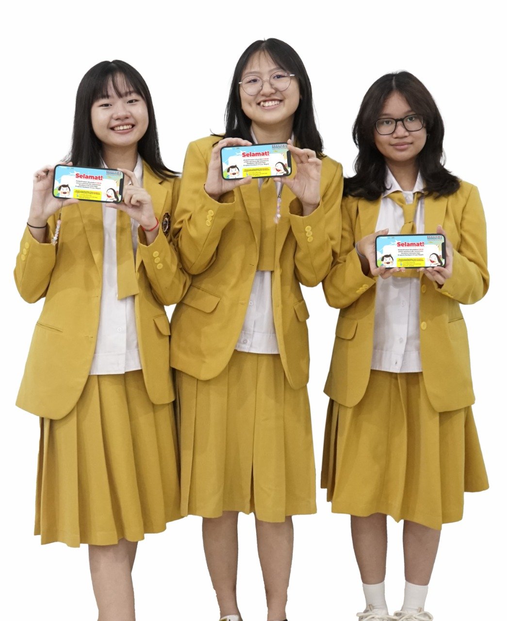 Membanggakan, 3 Siswi SMAS Golden Gate Lolos Menjadi Awardee Beasiswa Indonesia Maju 2022