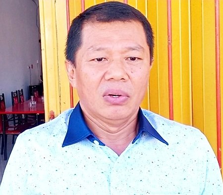 Ir. Amiruddin, SH, MH selaku Fungsionaris DPP Partai Golkar