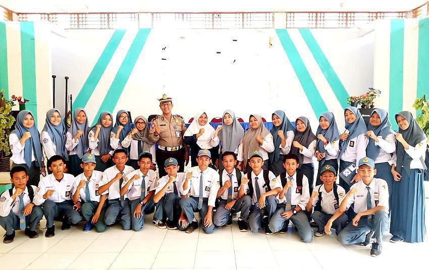 Operasi Zebra 2019, Polres Gowa Gelar Sosialisasi di Sekolah