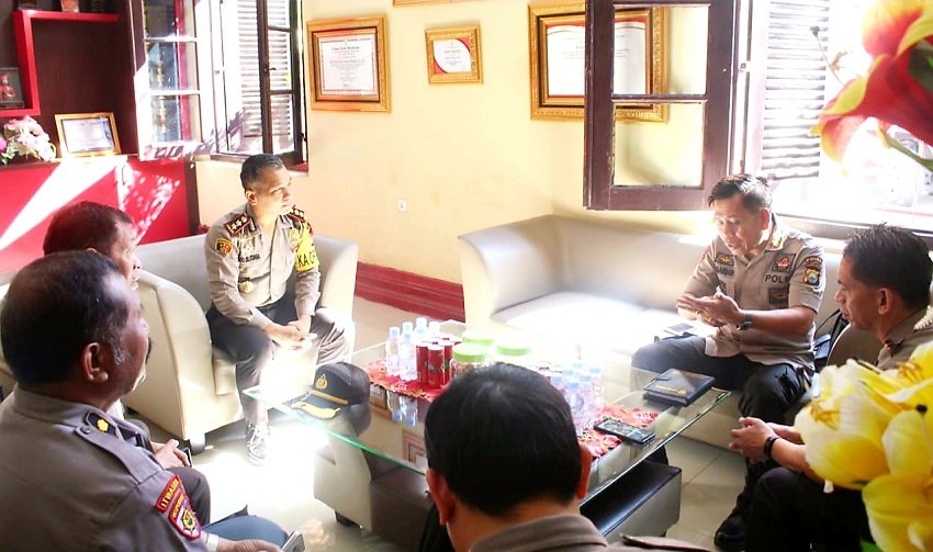 Polres Gowa Terima Kunjungan Tim Was-Ops Ketupat 2019