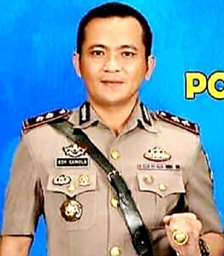 Kapolres Luwu Utara, AKBP Boyke FS Samola, SIK, MH