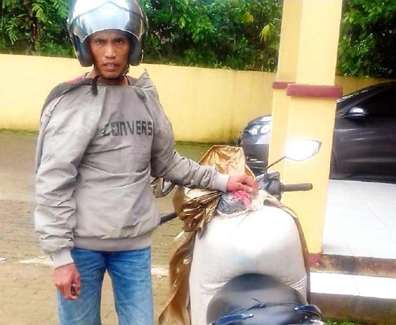 Bawa Miras Jenis Ballo', Warga Dusun Salomatti Diamankan Petugas Polsek Tanralili