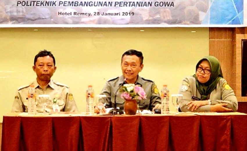 Politeknik Pembangunan Pertanian Gowa Gelar Public Hearing