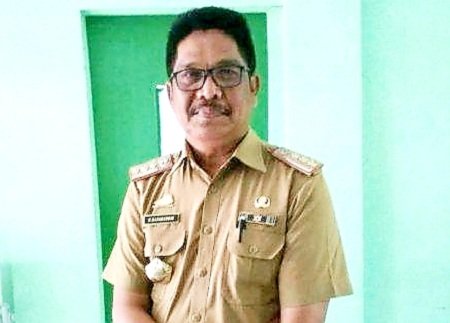 Kadis Kesehatan Gowa, dr Hasanuddin.