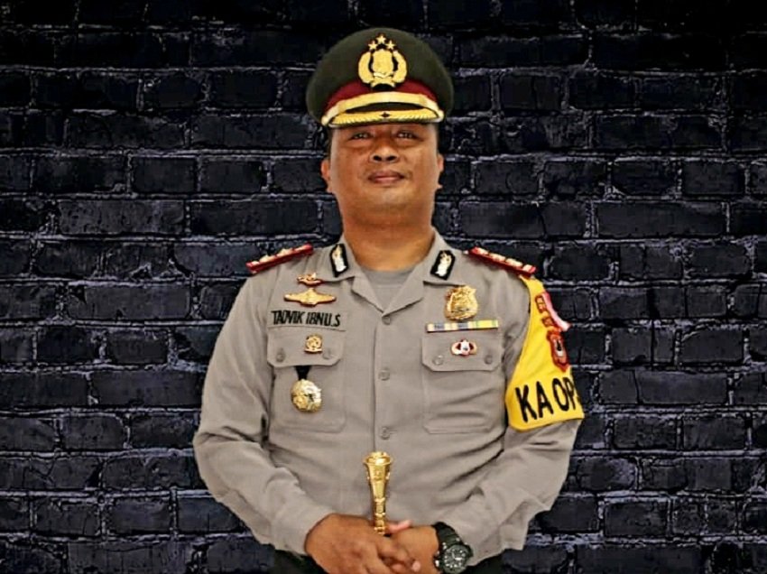 Kapolres Kepulauan Selayar, AKBP Taovik Ibnu Subarkah, SIK