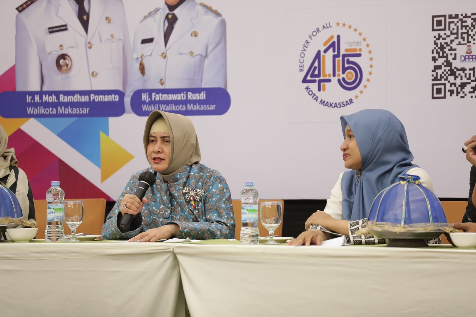 Indira Yusuf Ismail Motivasi Forum Anak Makassar Sebagai Agen 2P