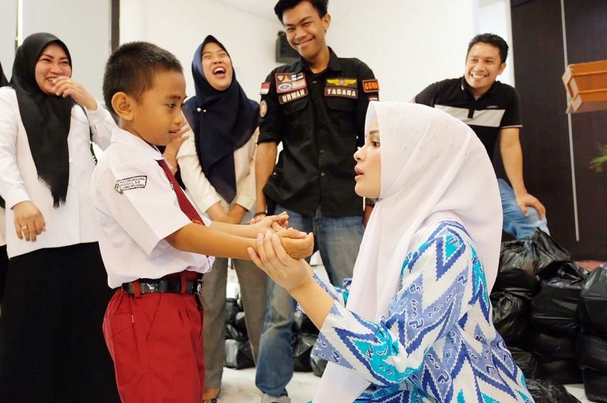 Priska Adnan Harap Anak Binaan Diluar LKSA Terus Kembangkan Potensi