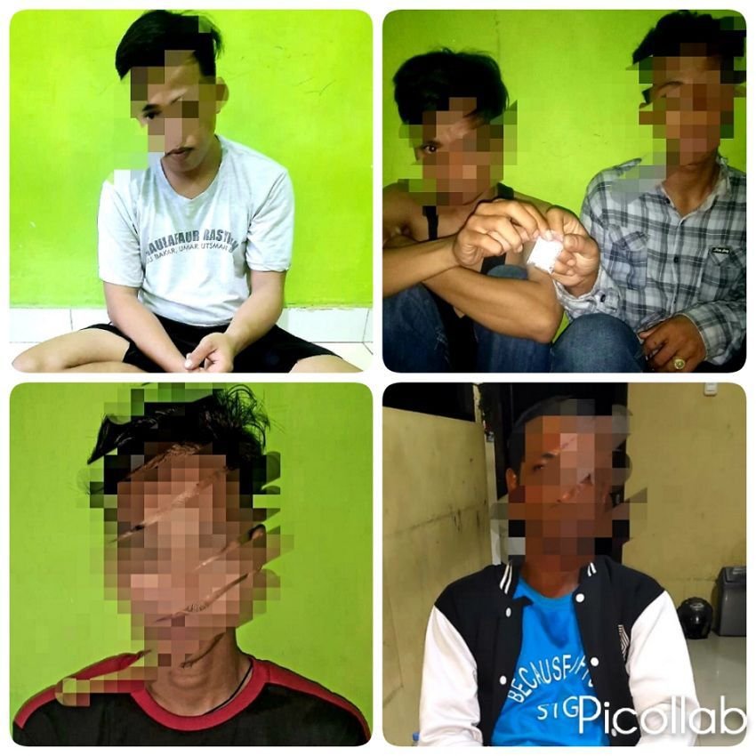 Lagi Dalam Sepekan, Tim Sat Narkoba Polres Gowa Ringkus Lima Pelaku Penyalahgunaan Narkoba