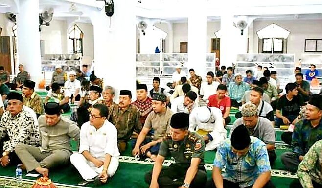 Kegiatan gerakan shalat subuh berjamaah (Ist).