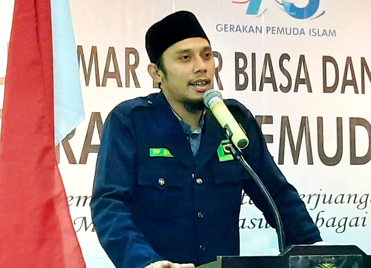 Diko Nugraha : Rapatkan Barisan, GPI Akan Bersikap Kritis Lawan Kebijakan Tidak Pro Umat