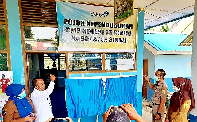 Sekolah di Kabupaten Sinjai Mulai Terapkan Sekolah Siaga Kependudukan