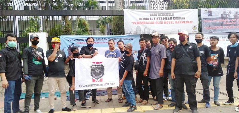 OKP PP Perisai Kecewa Terhadap Penegakan Hukum Kasus Penganiayaan Melibatkan Novel Baswedan