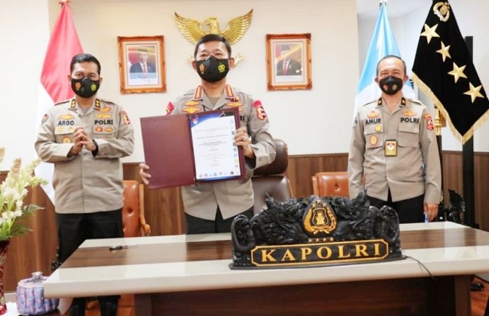 Kapolri : Penanganan Kejahatan Transnasional Perlu Keterlibatan Seluruh Aparatur Penegak Hukum